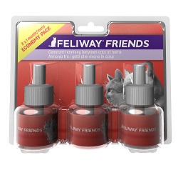 FELIWAY FRIENDS 3 RICARICHE DA 77 G - goldeneffe.it