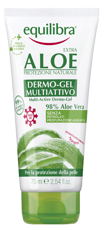 ALOE VERA DERMO GEL 75 ML - goldeneffe.it