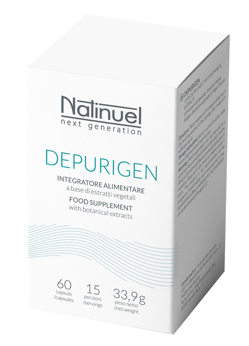 NATINUEL DEPURIGEN 60 CAPSULE - goldeneffe.it