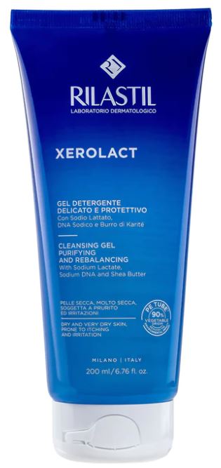 RILASTIL XEROLACT DETERGENTE 200 ML - goldeneffe.it