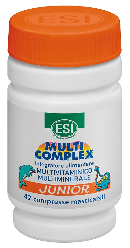 ESI MULTICOMPLEX JUNIOR 42 TAVOLETTE MASTICABILI - goldeneffe.it