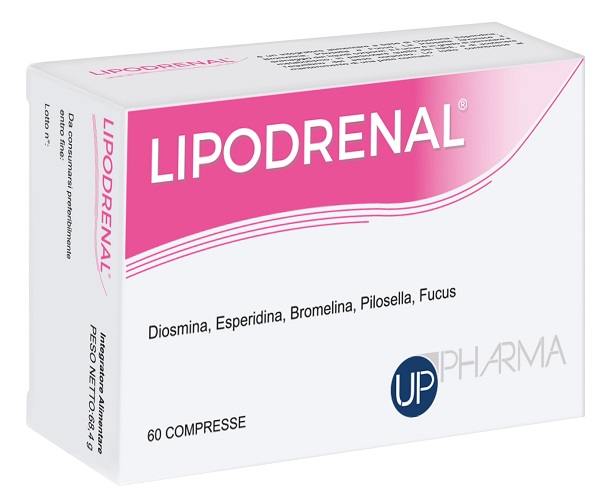 LIPODRENAL 60 COMPRESSE - goldeneffe.it