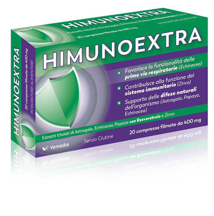 HIMUNOEXTRA 20 COMPRESSE - goldeneffe.it