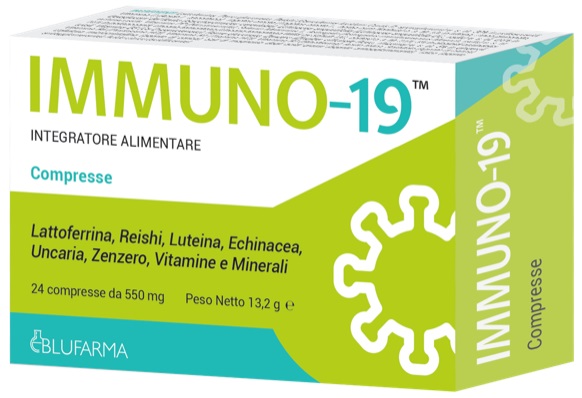 IMMUNO 19 24 COMPRESSE - goldeneffe.it