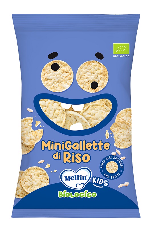 MELLIN SNACK BIO GALLETTE RISO 30 G - goldeneffe.it