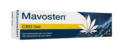MAVOSTEN CBD GEL RINFRESCANTE 120 G - goldeneffe.it