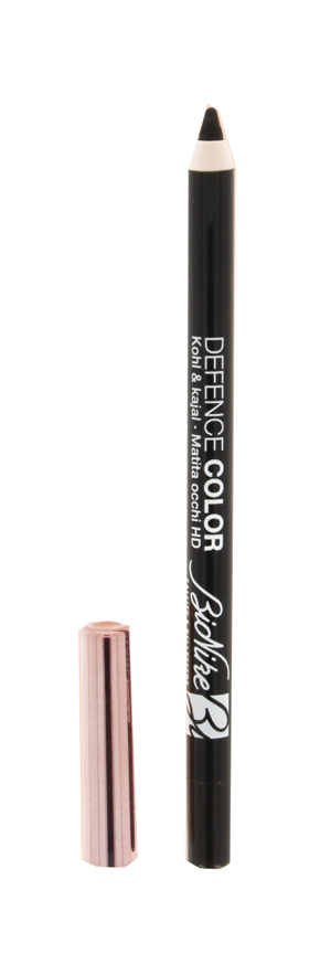 DEFENCE COLOR KHOL&KAJAL MATITA OCCHI HD 301 NOIR - goldeneffe.it