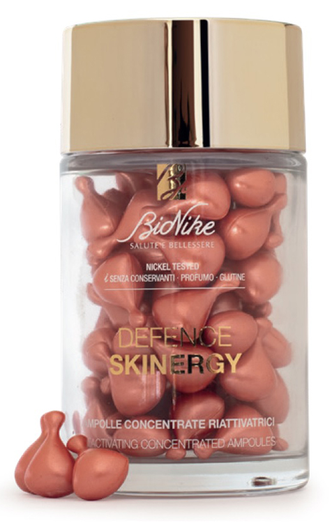 DEFENCE SKINERGY AMPOLLE 60 AMPOLLE MONODOSE - goldeneffe.it