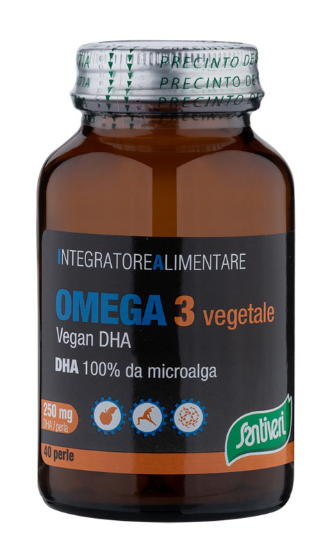 PERLE OMEGA 3 VEGETALE 33 G - goldeneffe.it
