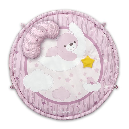 CHICCO GIOCO FD ENJOY COLORS PLAYGYM PINK - goldeneffe.it