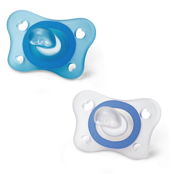 CHICCO GOMMOTTINO BOY SILICONE 2-6 MESI 2 PEZZI ITA C - goldeneffe.it