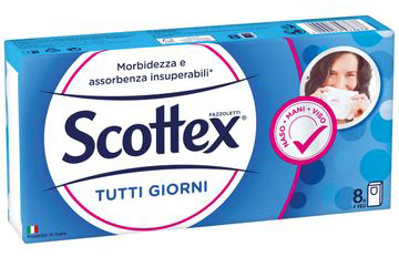 SCOTTEX TUTTI GIORNI 8 PEZZI - goldeneffe.it