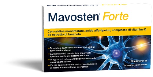 MAVOSTEN FORTE 20 COMPRESSE - goldeneffe.it
