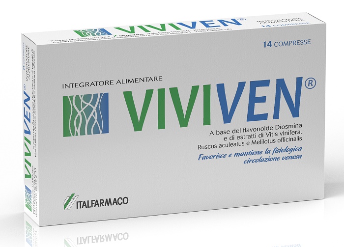 VIVIVEN 14 COMPRESSE - goldeneffe.it