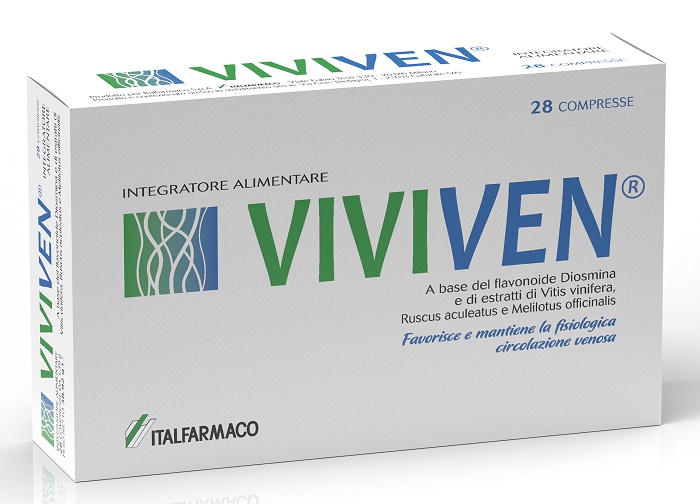 VIVIVEN 28 COMPRESSE - goldeneffe.it