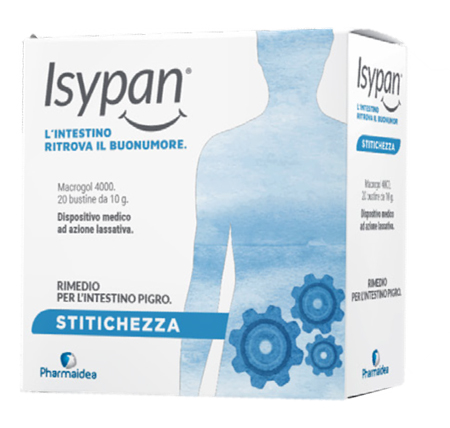ISYPAN STITICHEZZA MACROGOL 4000 20 BUSTINE 10 G - goldeneffe.it