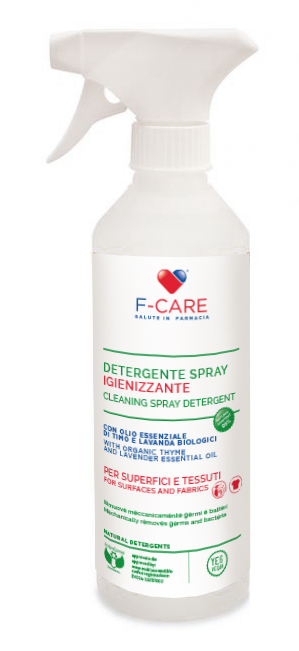 F CARE SPRAY IGIENIZZANTE BIO 500 ML - goldeneffe.it