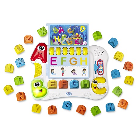 CHICCO LETTERE IN MOVIMENTO - goldeneffe.it