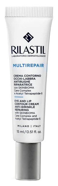 RILASTIL MULTIREPAIR CONTORNO OCCHI LABBRA NUOVA FORMULA 15 ML - goldeneffe.it