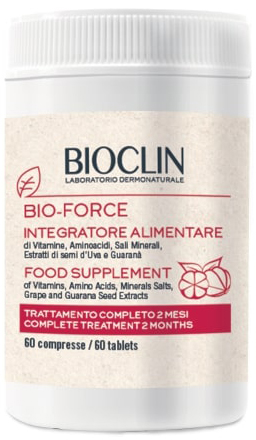 BIOCLIN FORCE 60 COMPRESSE - goldeneffe.it