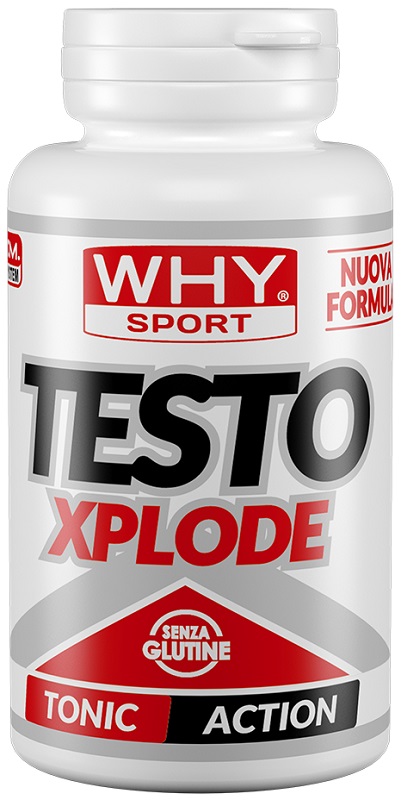 WHYSPORT TESTO XPLODE 90 COMPRESSE NEW FORMULA - goldeneffe.it