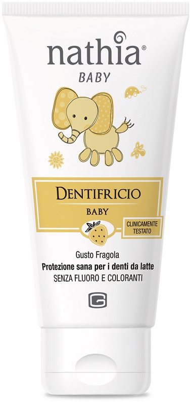 NATHIA DENTIFRICIO BABY 50 ML - goldeneffe.it