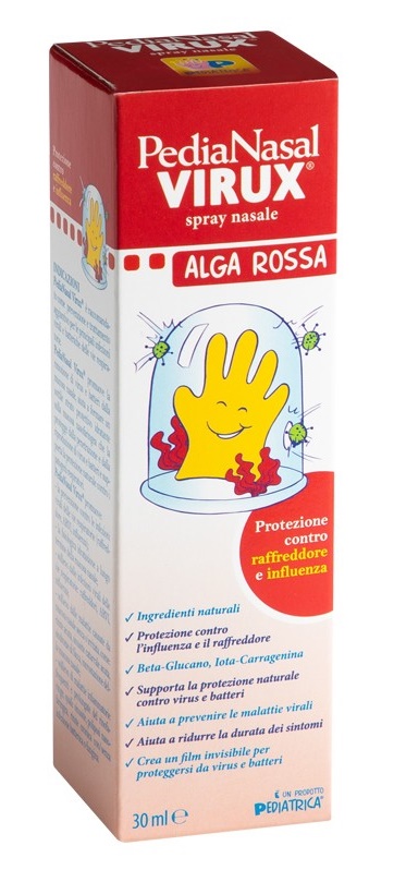 PEDIANASAL VIRUX SPRAY NASALE 30 ML - goldeneffe.it