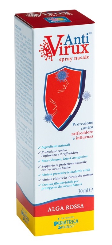 ANTIVIRUX SPRAY NASALE 30 ML - goldeneffe.it
