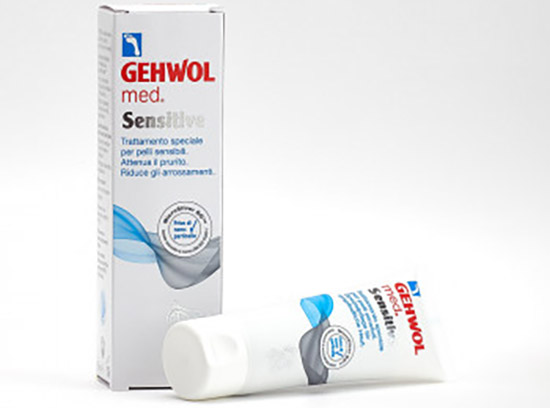 GEHWOL CREMA SENSITIVE 75 ML - goldeneffe.it