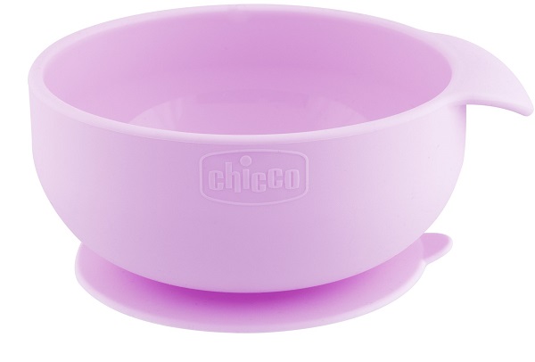 CHICCO CIOTOLA SILICONE ROSA - goldeneffe.it