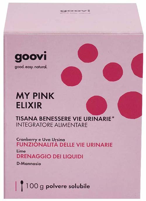 GOOVI TISANA VIE URINARIE 100 G - goldeneffe.it