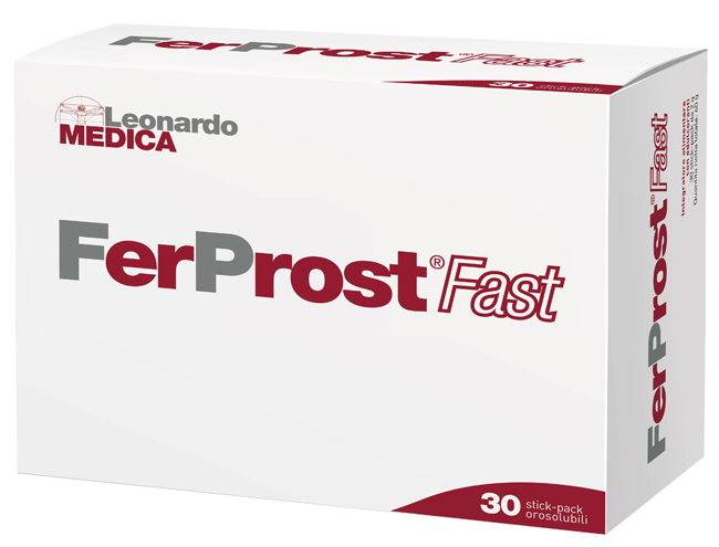 FERPROST FAST 30 STICK OROSOLUBILI - goldeneffe.it