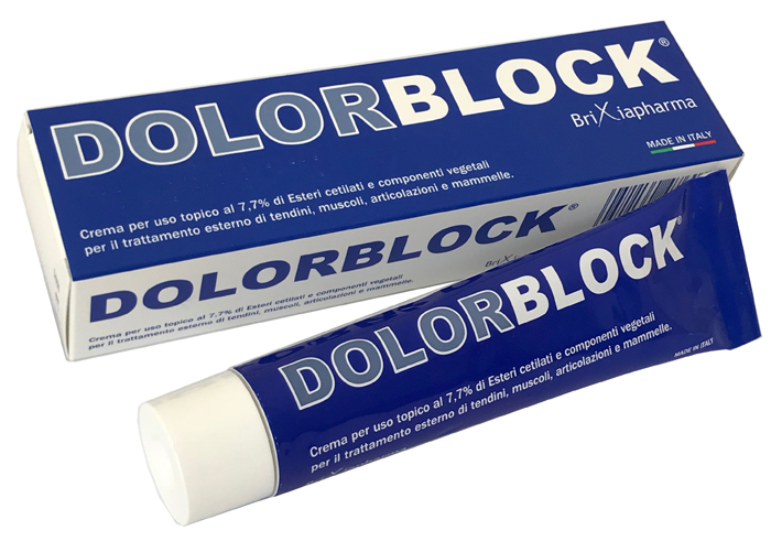 DOLORBLOCK CREMA 50 ML - goldeneffe.it