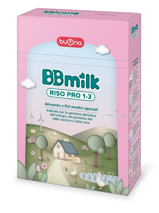 BBMILK RISO PRO 1-3 400 G - goldeneffe.it
