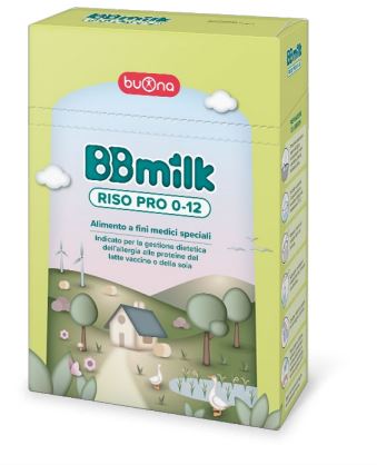 BBMILK RISO PRO 0-12 400 G - goldeneffe.it