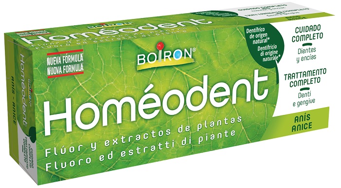 HOMEODENT DENTIFRICIO ANICE NUOVA FORMULA 75 ML - goldeneffe.it
