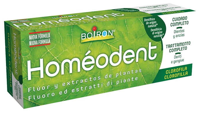 HOMEODENT DENTIFRICIO CLOROFILLA NUOVA FORMULA 75 ML - goldeneffe.it