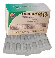 HERBOSOL C PLUS 60 COMPRESSE - goldeneffe.it