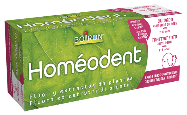 HOMEODENT PRIMI DENTI FRAGOLA LAMPONE 50 ML - goldeneffe.it