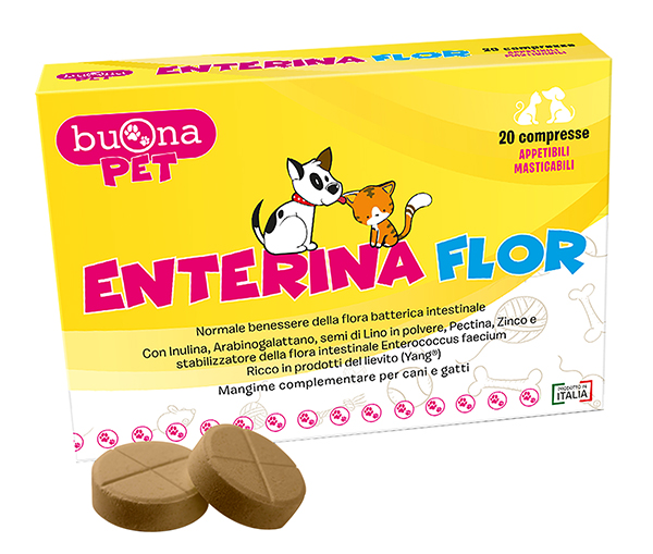 ENTERINA FLOR 20 COMPRESSE - goldeneffe.it