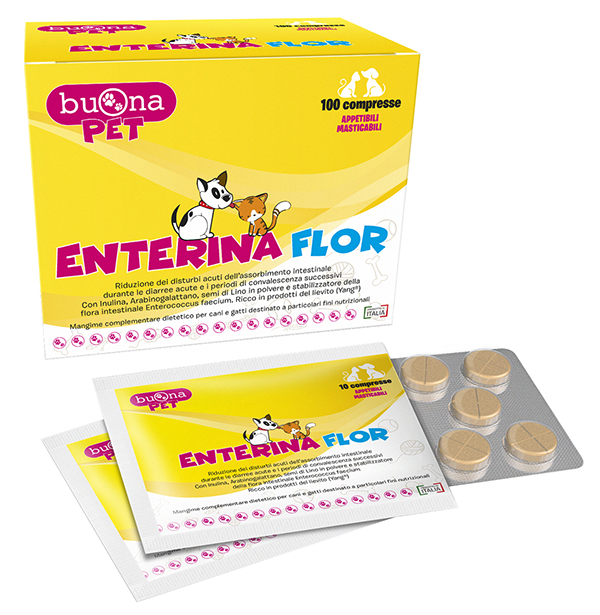 ENTERINA FLOR 100 COMPRESSE - goldeneffe.it