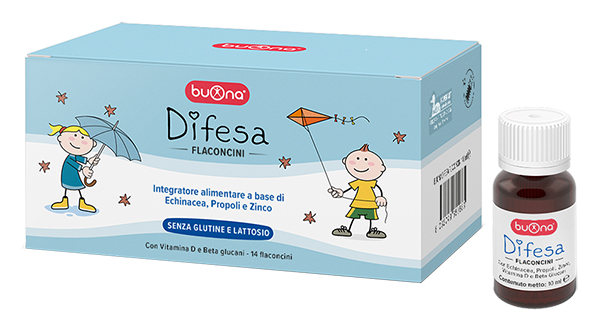 BUONA DIFESA FLACONCINI 14X10 ML - goldeneffe.it