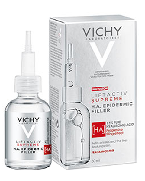 LIFTACTIV SUPREME SIERO HYALURONIC ACID EPIDERMIC FILLER 30 ML - goldeneffe.it