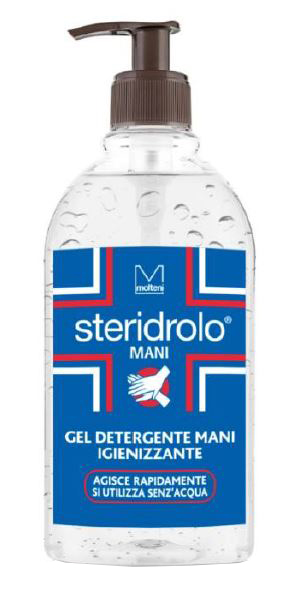 STERIDROLO GEL IGIENIZZANTE 500 ML - goldeneffe.it