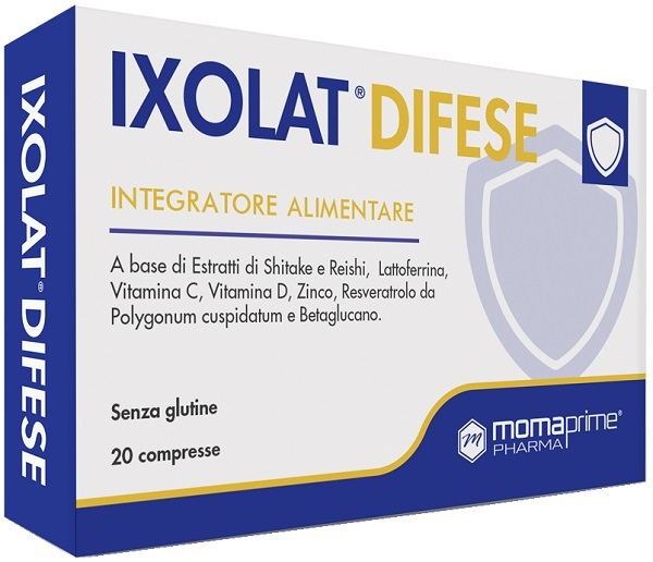 IXOLAT DIFESE 20 COMPRESSE - goldeneffe.it