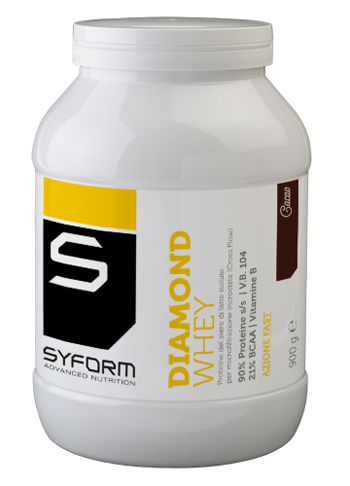 DIAMOND WHEY CACAO POLVERE 900 G - goldeneffe.it