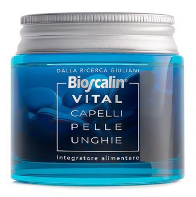 BIOSCALIN VITAL CAPELLI PELLE UNGHIE 60 COMPRESSE - goldeneffe.it