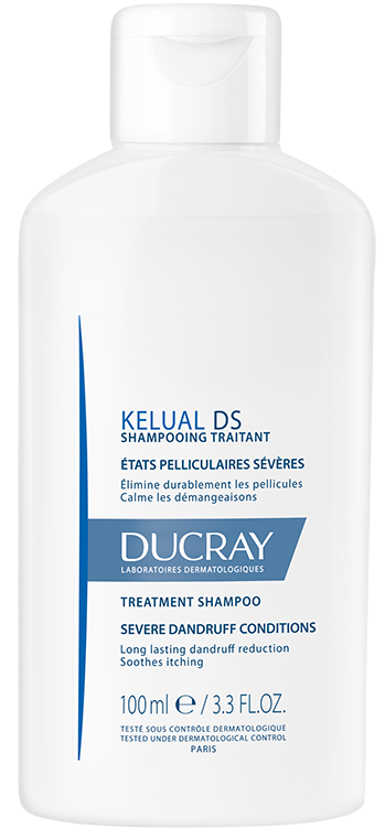 KELUAL DS SHAMPOO TRATTANTE FORFORA SEVERA 100 ML - goldeneffe.it