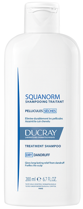 SQUANORM SHAMPOO TRATTANTE ANTIFORFORA FORFORA SECCA 200 ML - goldeneffe.it