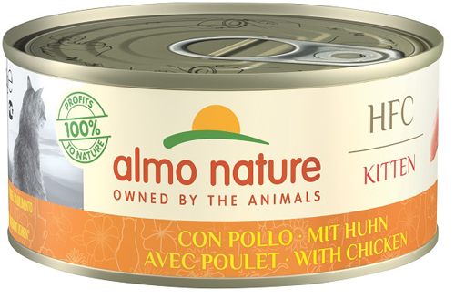 COMPLETE KITTEN POLLO 150 G - goldeneffe.it